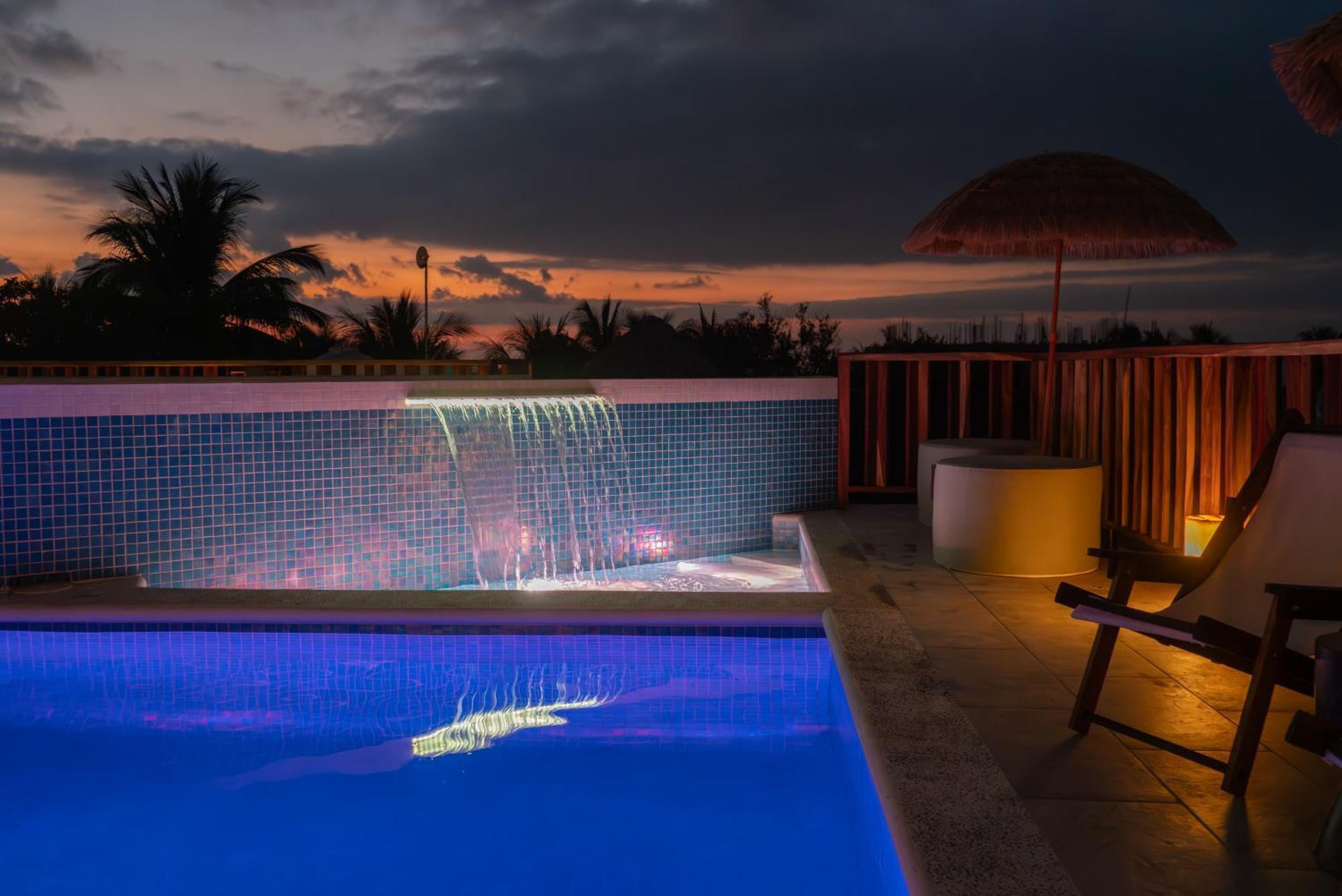 Mantra Hotel Boutique Puerto Escondido  Buitenkant foto