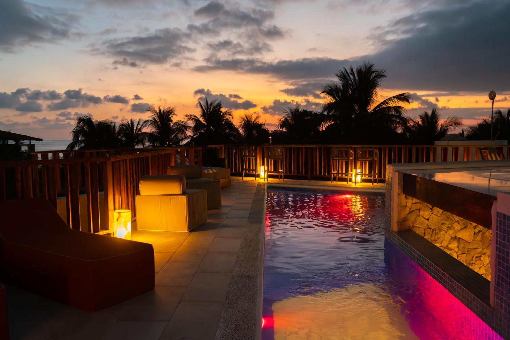 Mantra Hotel Boutique Puerto Escondido  Buitenkant foto